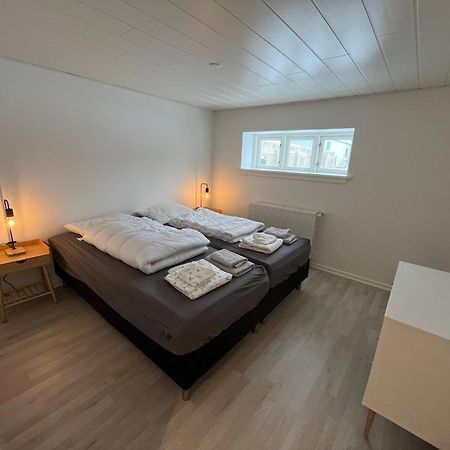 Skon Lejlighed Med Egen Terrasse Og Have Taet Pa Centrum I Skagen Exterior foto