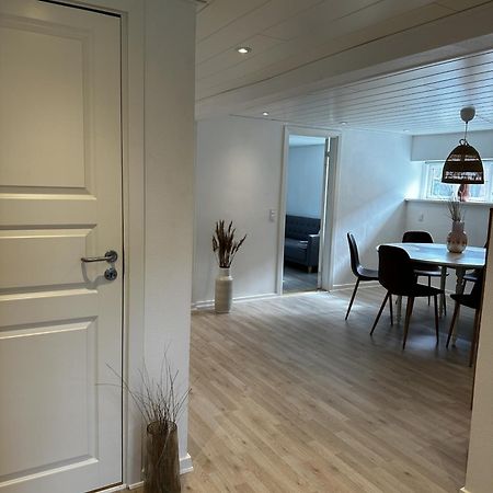 Skon Lejlighed Med Egen Terrasse Og Have Taet Pa Centrum I Skagen Exterior foto